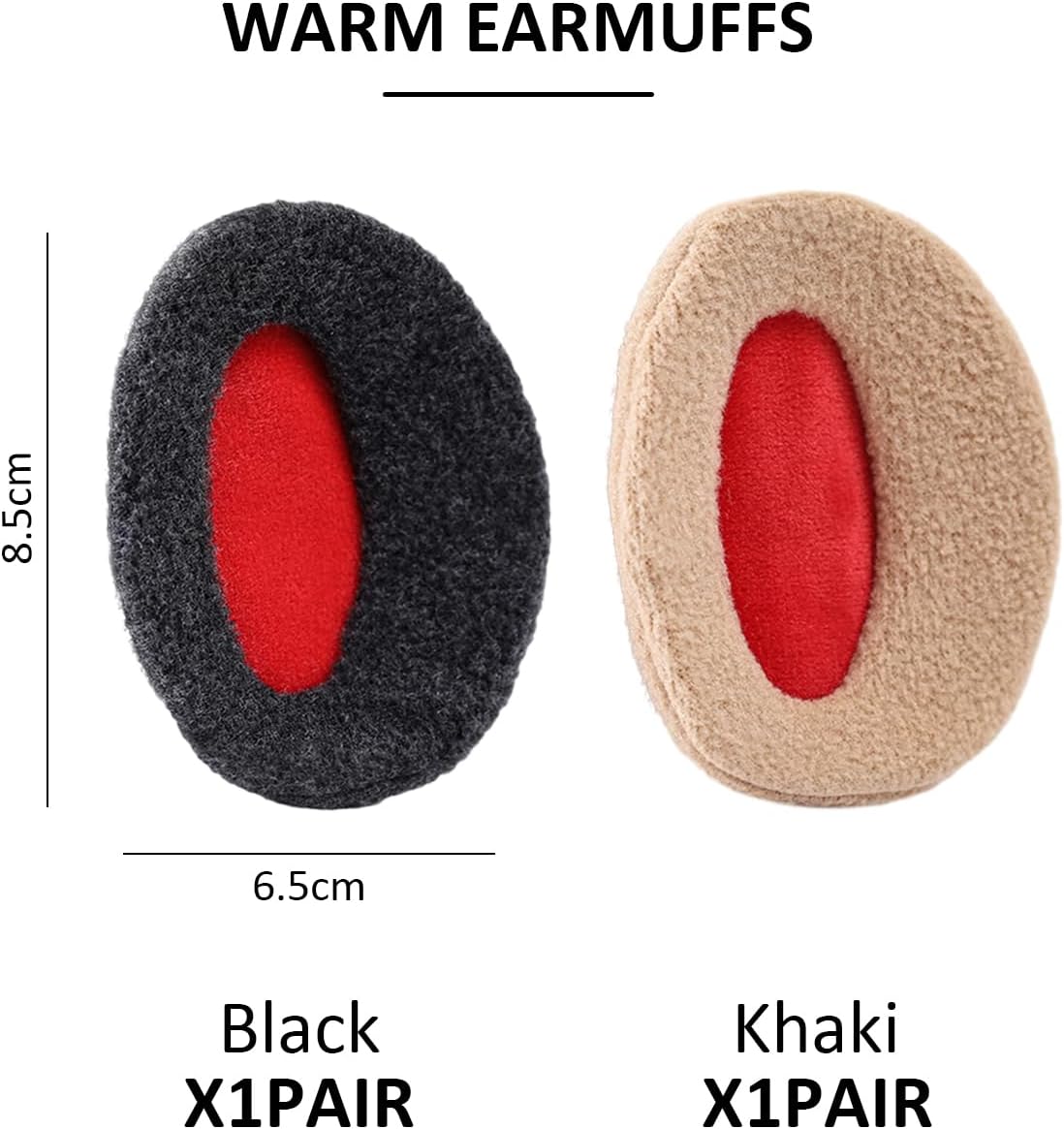WinterComfort™ Ohrenschützer – Für warme und geschützte Ohren bei jedem Wetter
