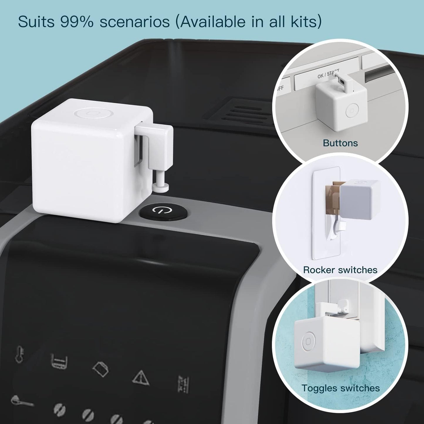 Fingerbot™ Smart Schalter – Dein smarter Helfer für einfaches und komfortables Leben