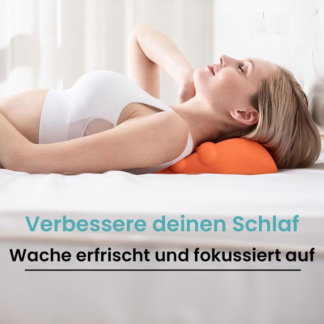 Neuleben™ Nacken- und Rücken-Massagegerät – Effective Entspannung für Nacken, Schulter und den oberen Rücken