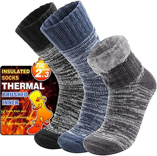 ThermoSox™ Wärmesocken – Kuschelig und Atmungsaktiv für kalte Tage
