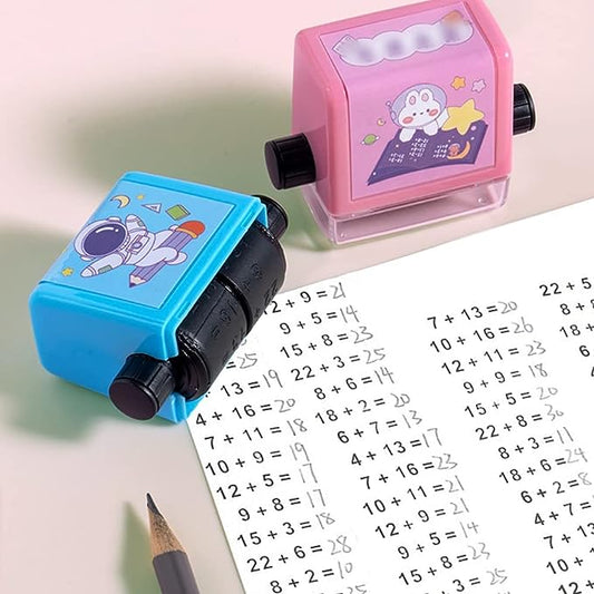 MathMaster™ Lernstempel for mehr Mathefreude