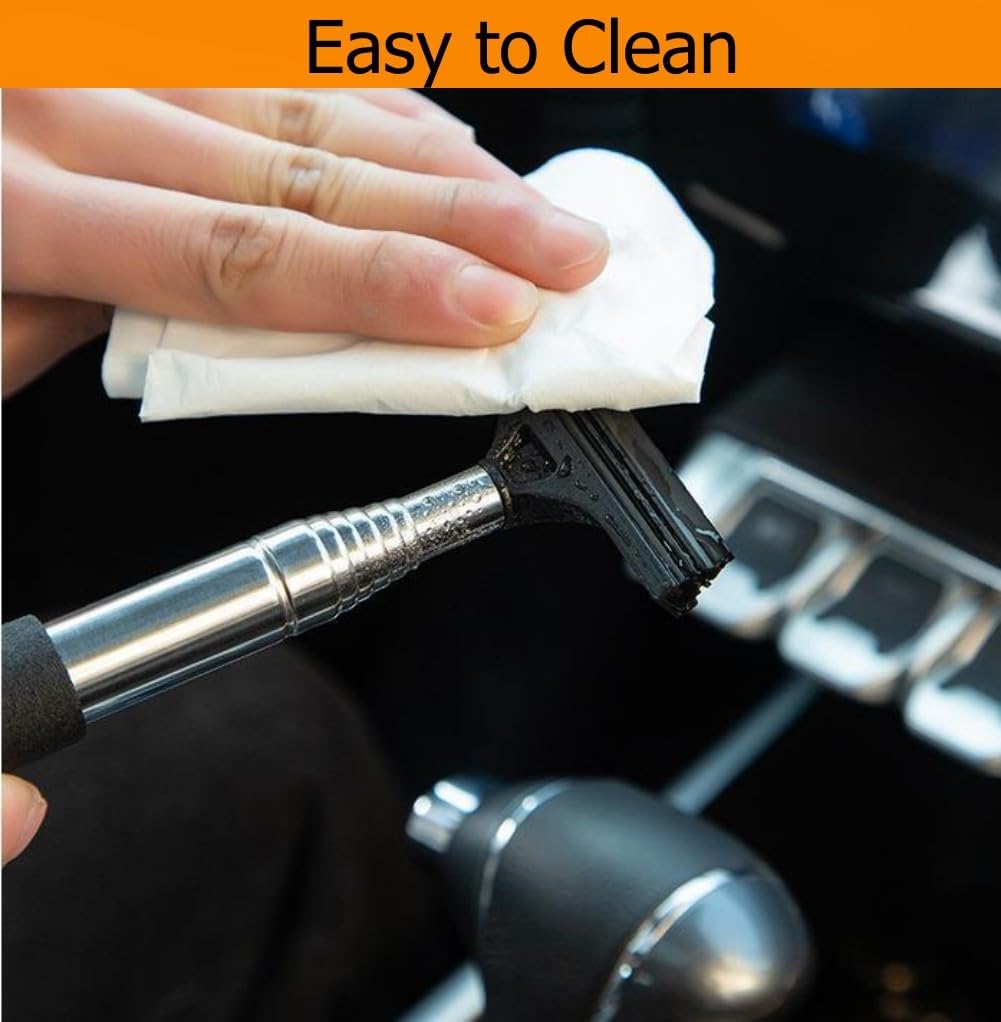 AutoClean™ Seitenspiegelwischer – Einfache Reinigung für klare Sicht bei Regen und Nebel