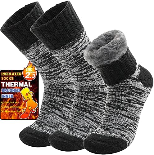 ThermoSox™ Wärmesocken – Kuschelig und Atmungsaktiv für kalte Tage