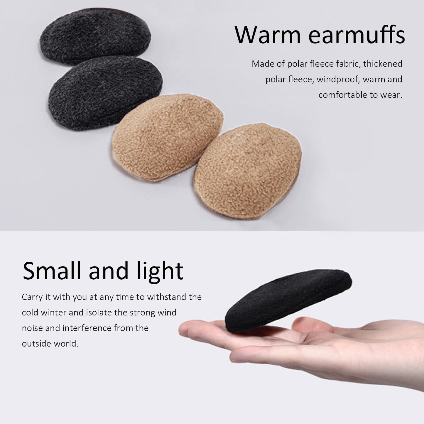 WinterComfort™ Ohrenschützer – Für warme und geschützte Ohren bei jedem Wetter