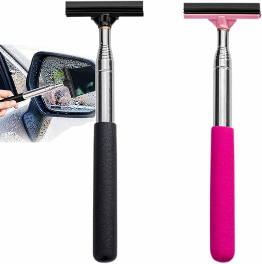 AutoClean™ Seitenspiegelwischer – Einfache Reinigung für klare Sicht bei Regen und Nebel