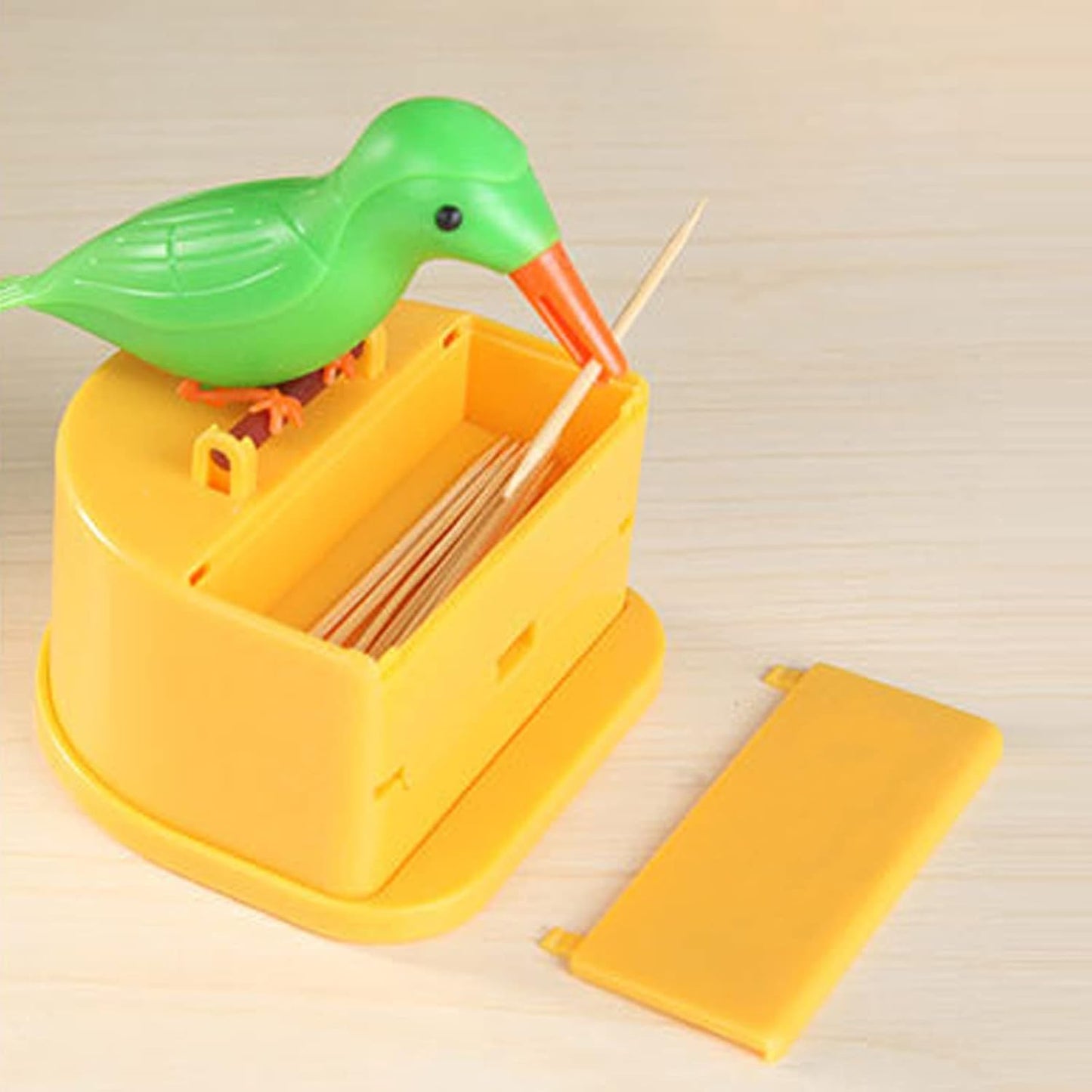 PeckEase™ Hygienischer Zahnstocherspender