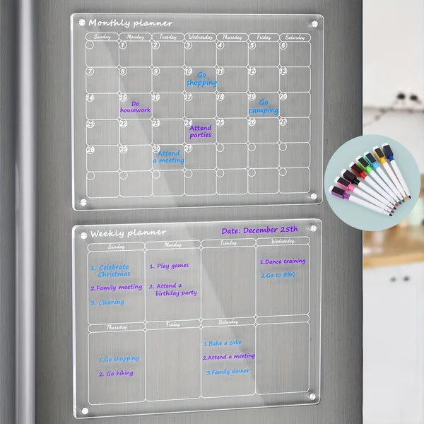 PlanMaster™ Magnetische Organisationstafel - Für ein entspannteres Leben