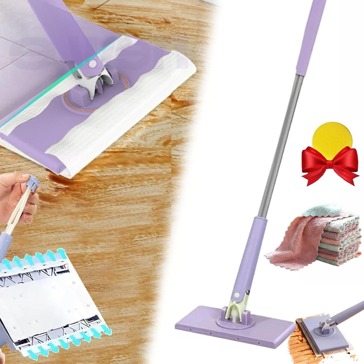 MopMaster Revolution™ - Ihre Revolution der schnellen und hygienischen Reinigung