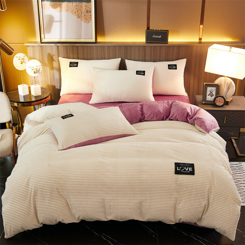 CozyDream™ Luxus-Wärmebettbezug für erholsamen Schlaf
