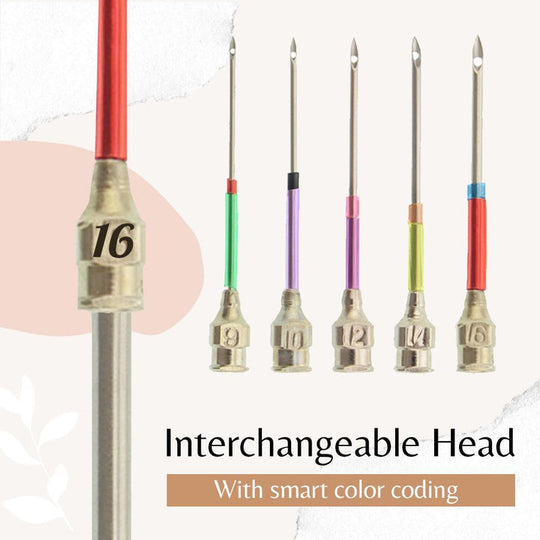 StitchMaster™ Sticknadelset – Perfektionieren Sie Ihr Näherlebnis!