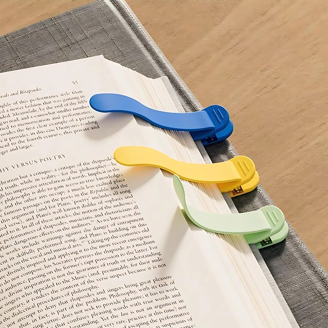 BookMate™ Leseerlebnis-Markierer