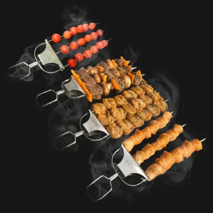 GrillMaster Pro™: Το τελικό BBQ-Grillspieß