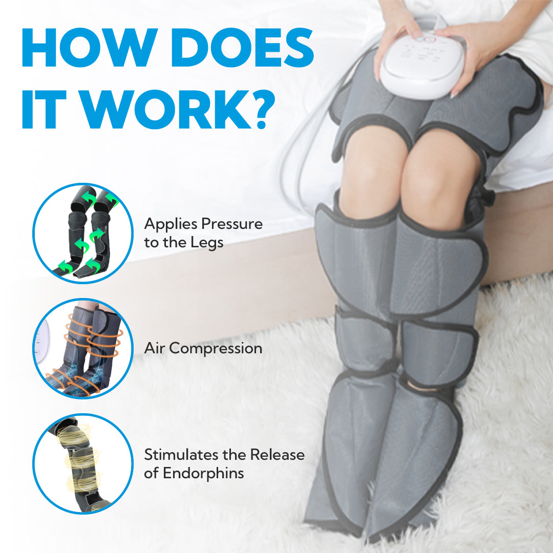 Leg Hero™ - Befreie deine Beine von Schmerzen und genieße dein Leben wieder