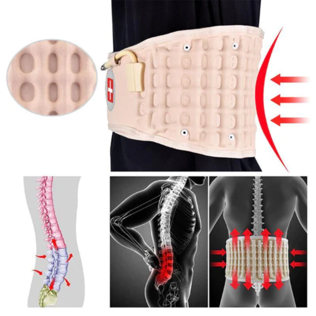 ComfortSpine™ - Rückenstabilisator für schmerzfreie Bewegung