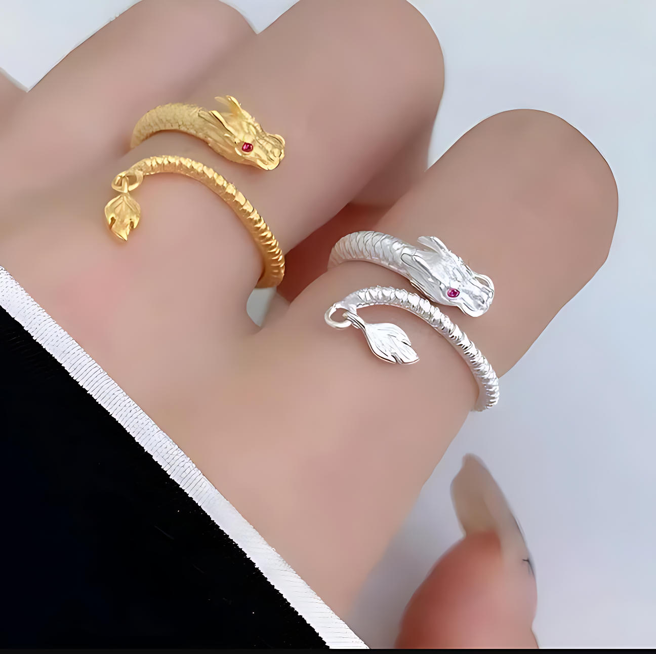 LuckyPath™ Ring für mehr Selbstvertrauen & innere Stärke
