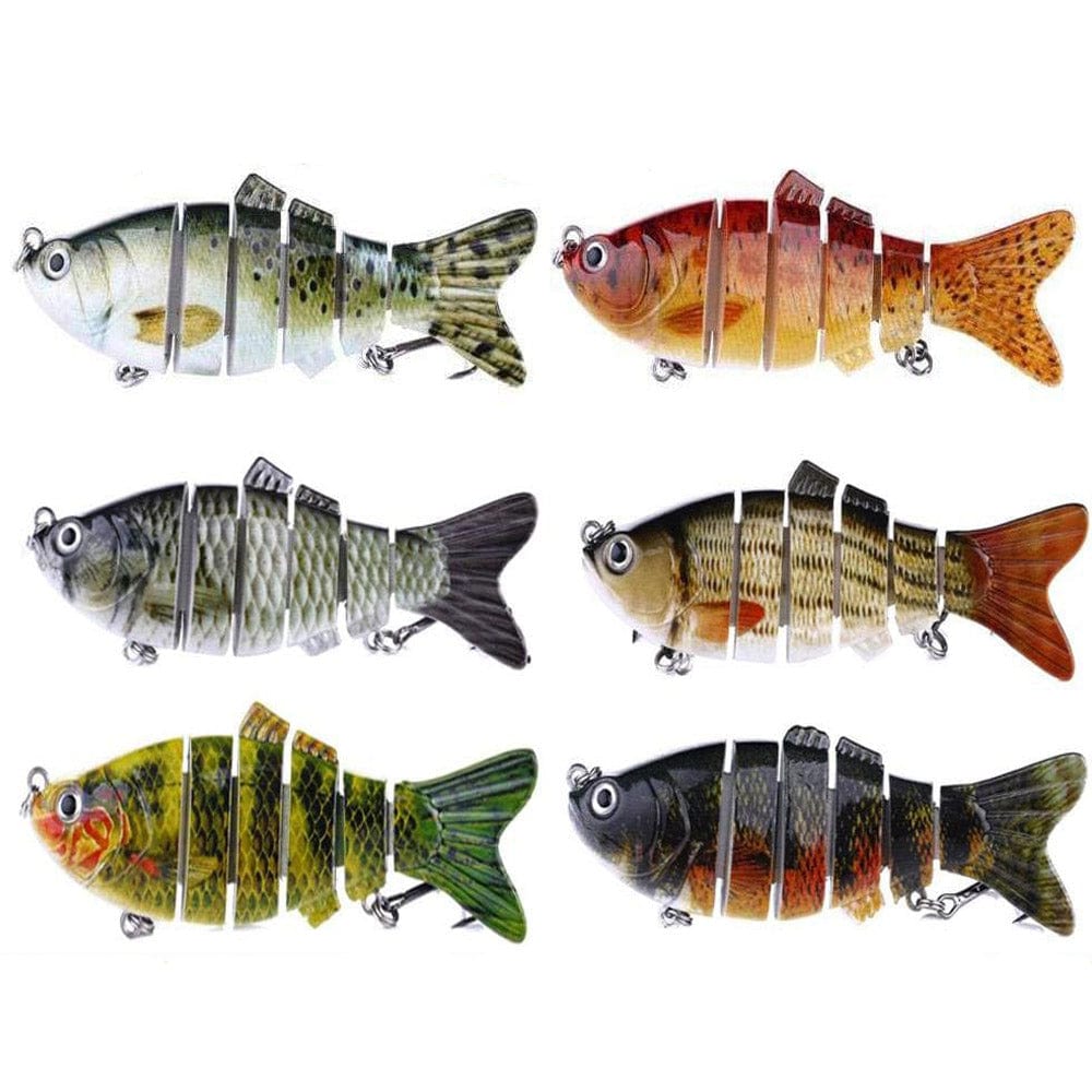Bass Crusher™ - Ihr Schlüssel zum entspannten Angelerfolg