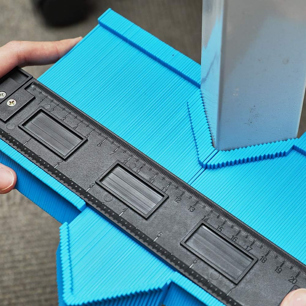ContourMaster™ Konturenmessgerät – Präzises Abzeichnen und Schneiden für perfekte Passgenauigkeit in jedem Projekt