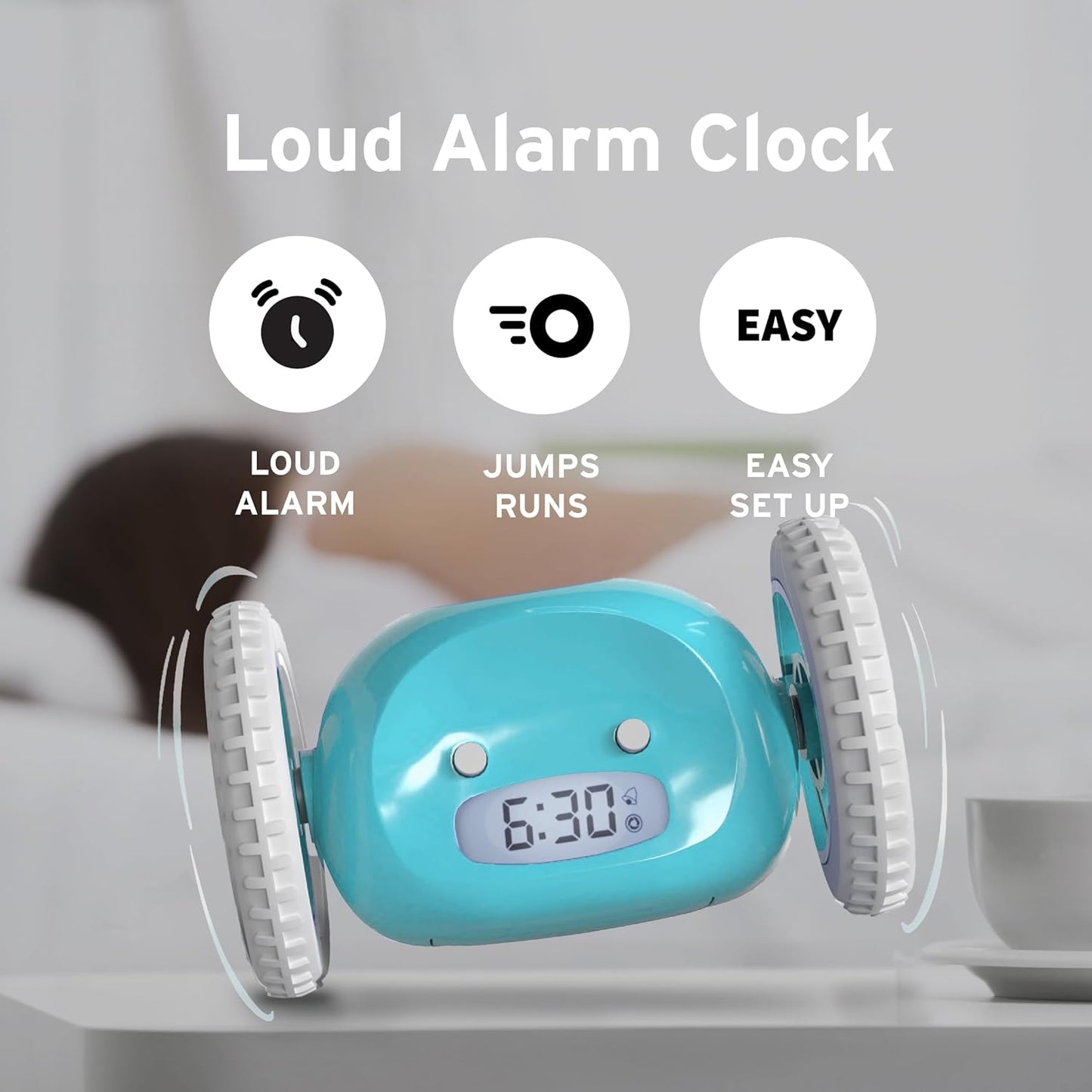 WakeRunner™ Der intelligente Wecker für energiegeladene Morgenstunden