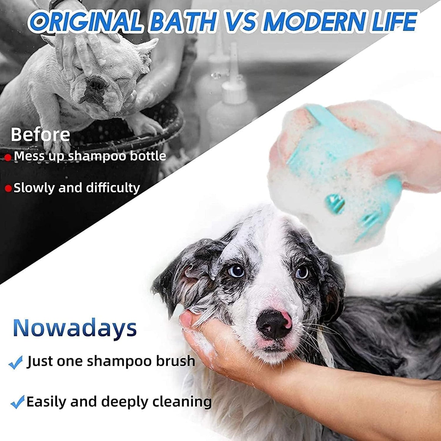 PetBliss™ Für stressfreie Bademomente