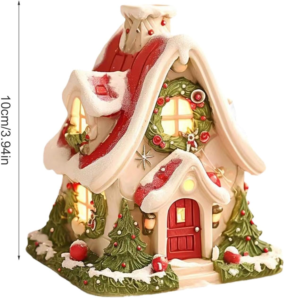 CottageGlow™ Weihnachtlicher Räucherstäbchenhalter – Bringen Sie festliche Wärme und Gemütlichkeit in Ihr Zuhause