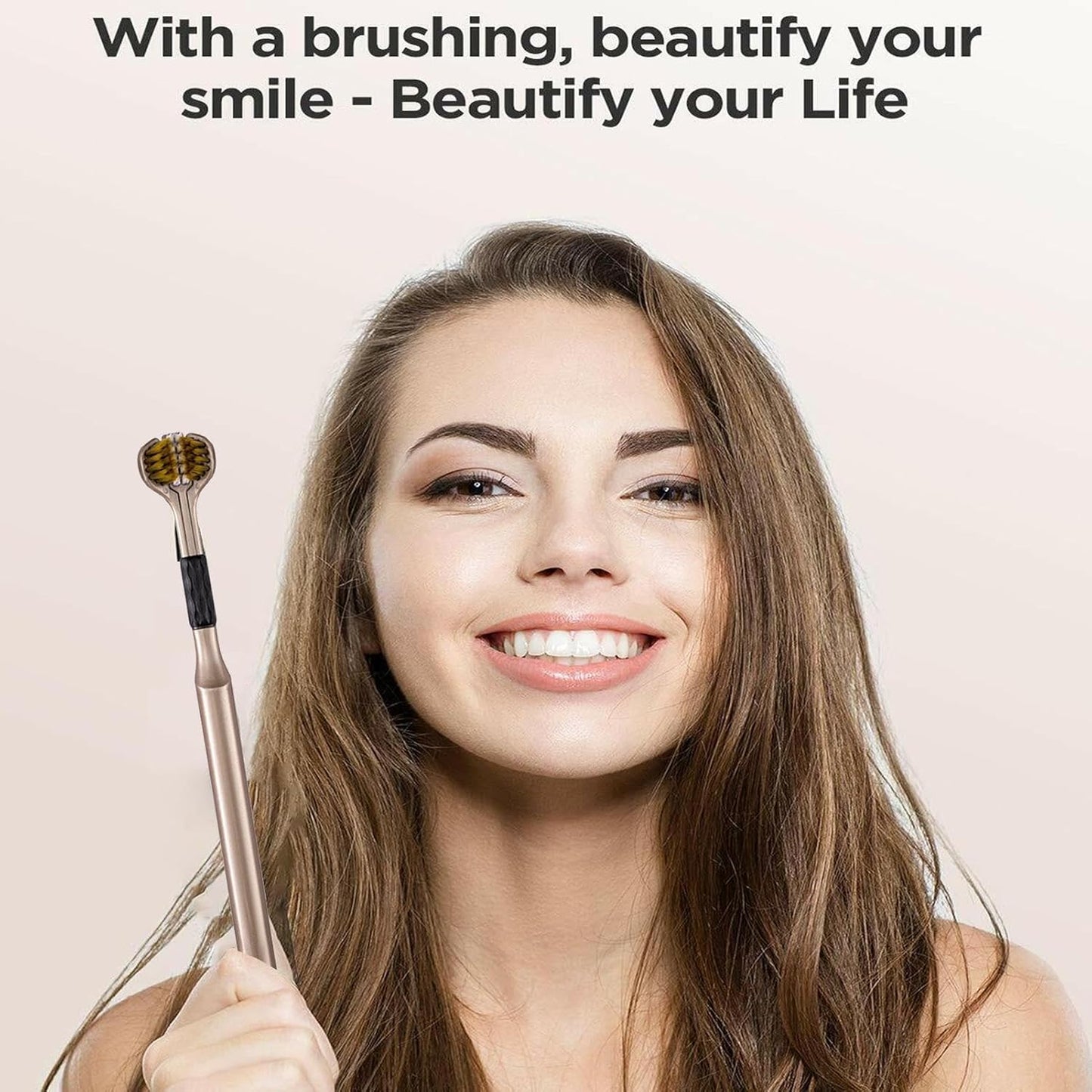 DentaGlow™ Zahnbürste für strahlende Mundgesundheit