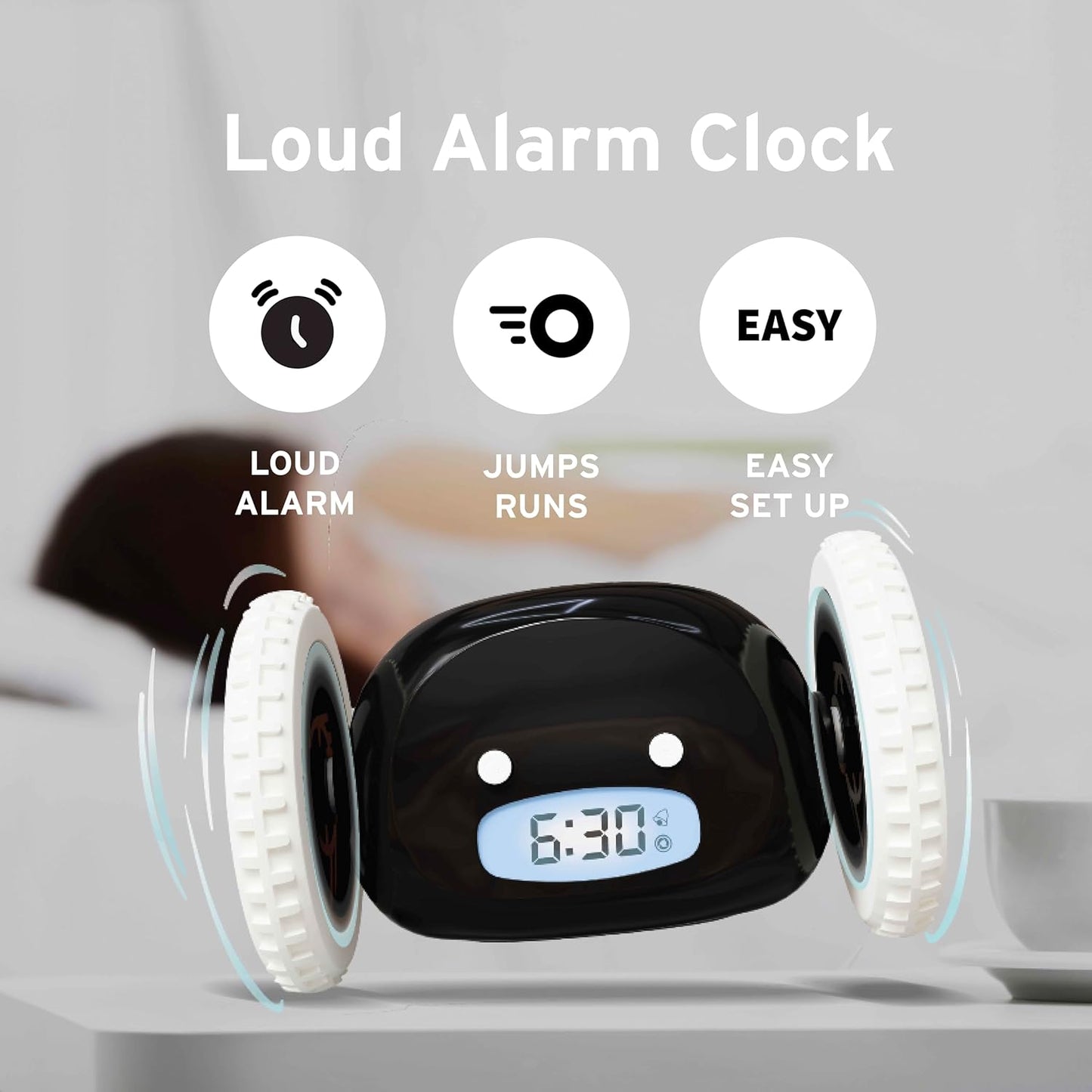 WakeRunner™ Der intelligente Wecker für energiegeladene Morgenstunden