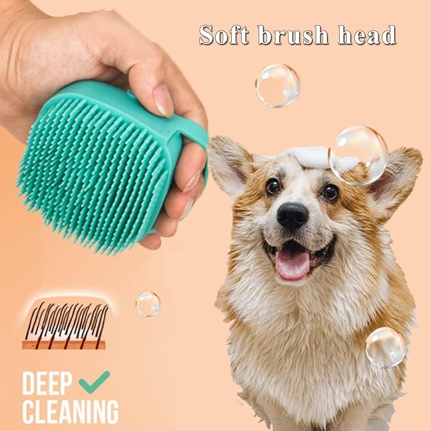 PetBliss™ Für stressfreie Bademomente