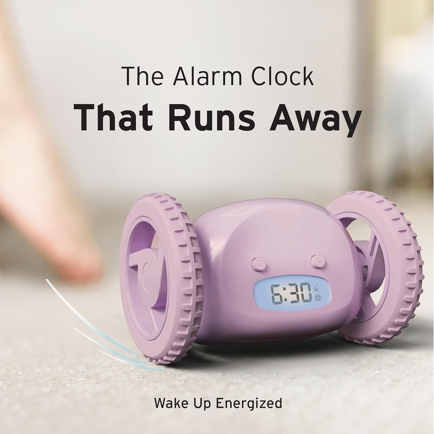 WakeRunner™ Der intelligente Wecker für energiegeladene Morgenstunden