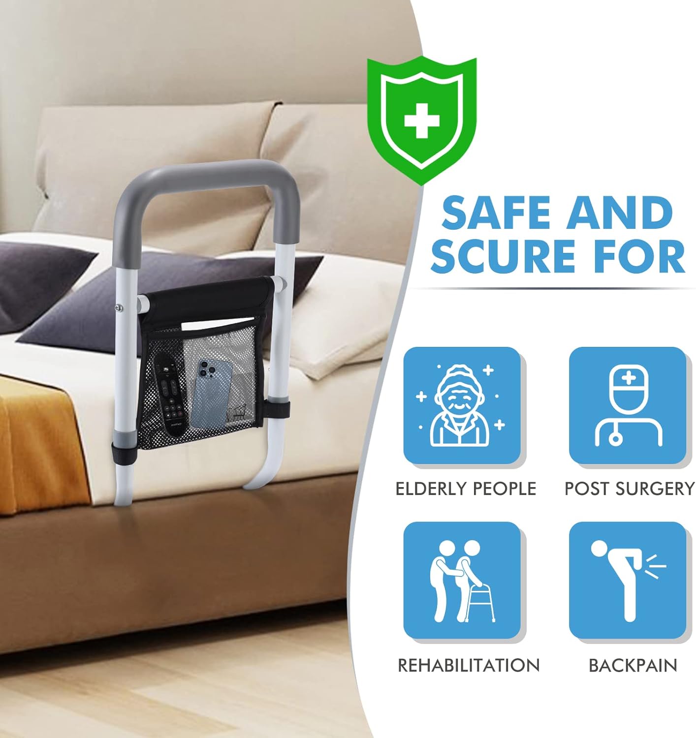 MobilityGuard™ Bettsicherheit für mehr Lebensqualität 