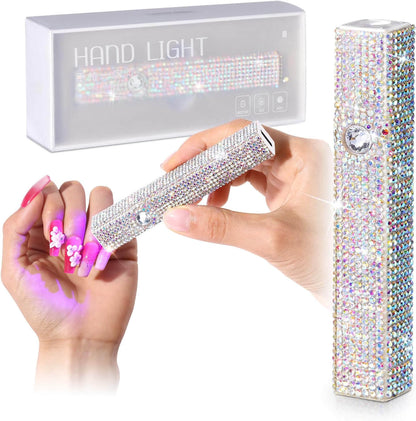 YUVY™ Handheld UV Nail Lamp - Professional Salon Results at Home