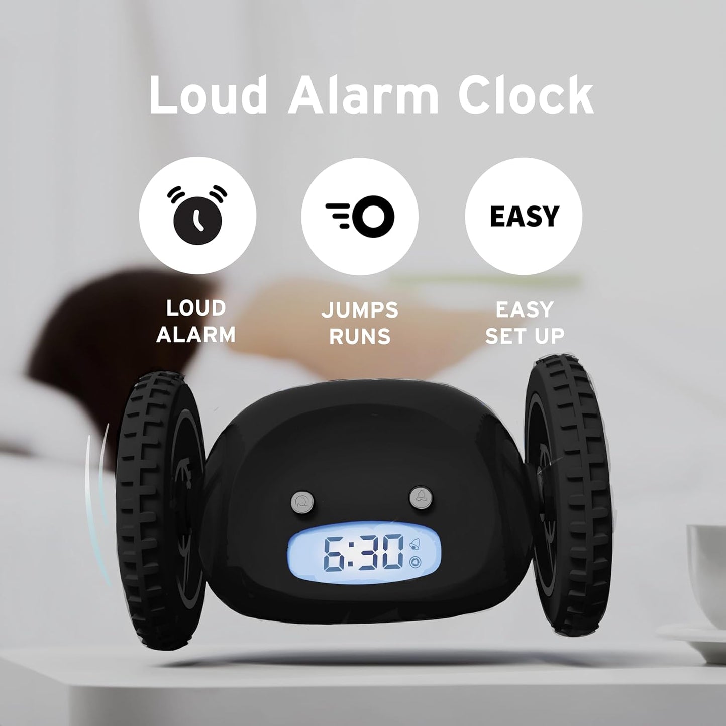 WakeRunner™ Der intelligente Wecker für energiegeladene Morgenstunden