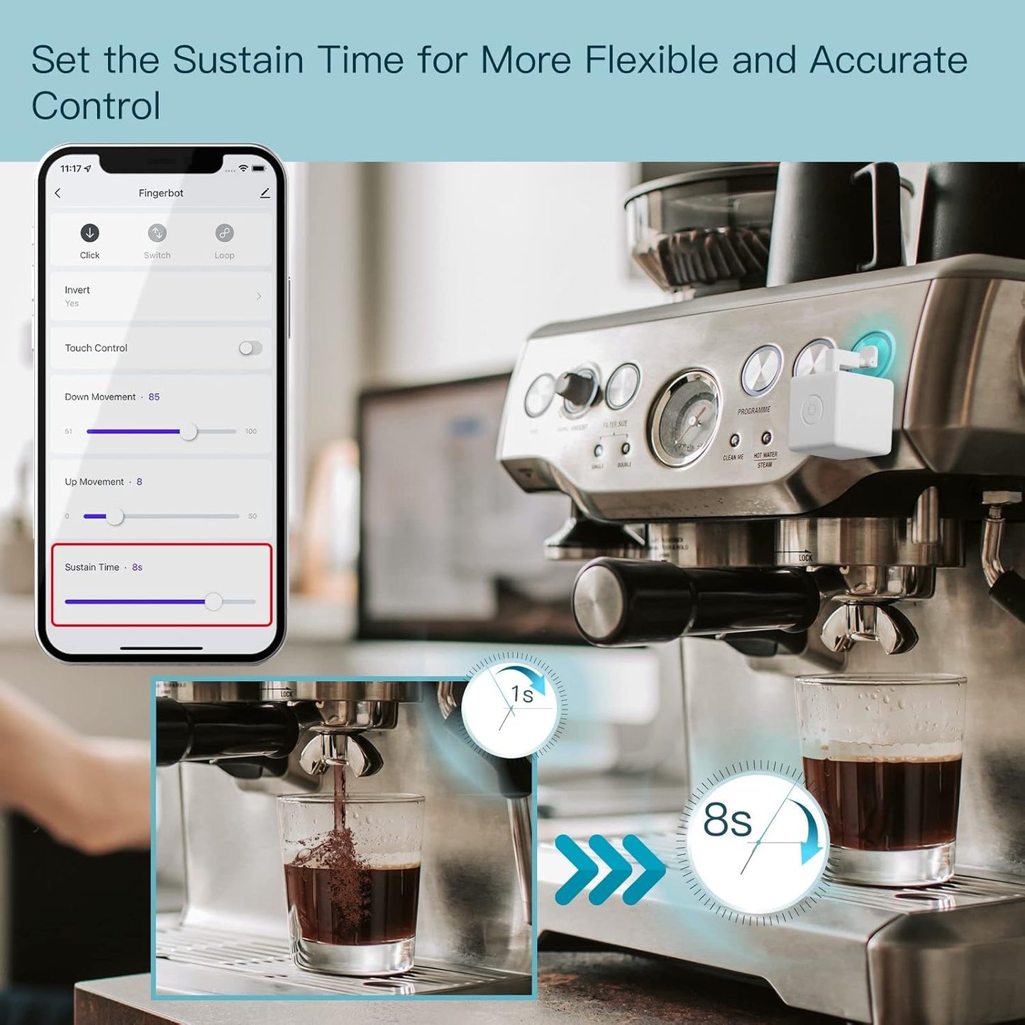 Fingerbot™ Smart Schalter – Dein smarter Helfer für einfaches und komfortables Leben