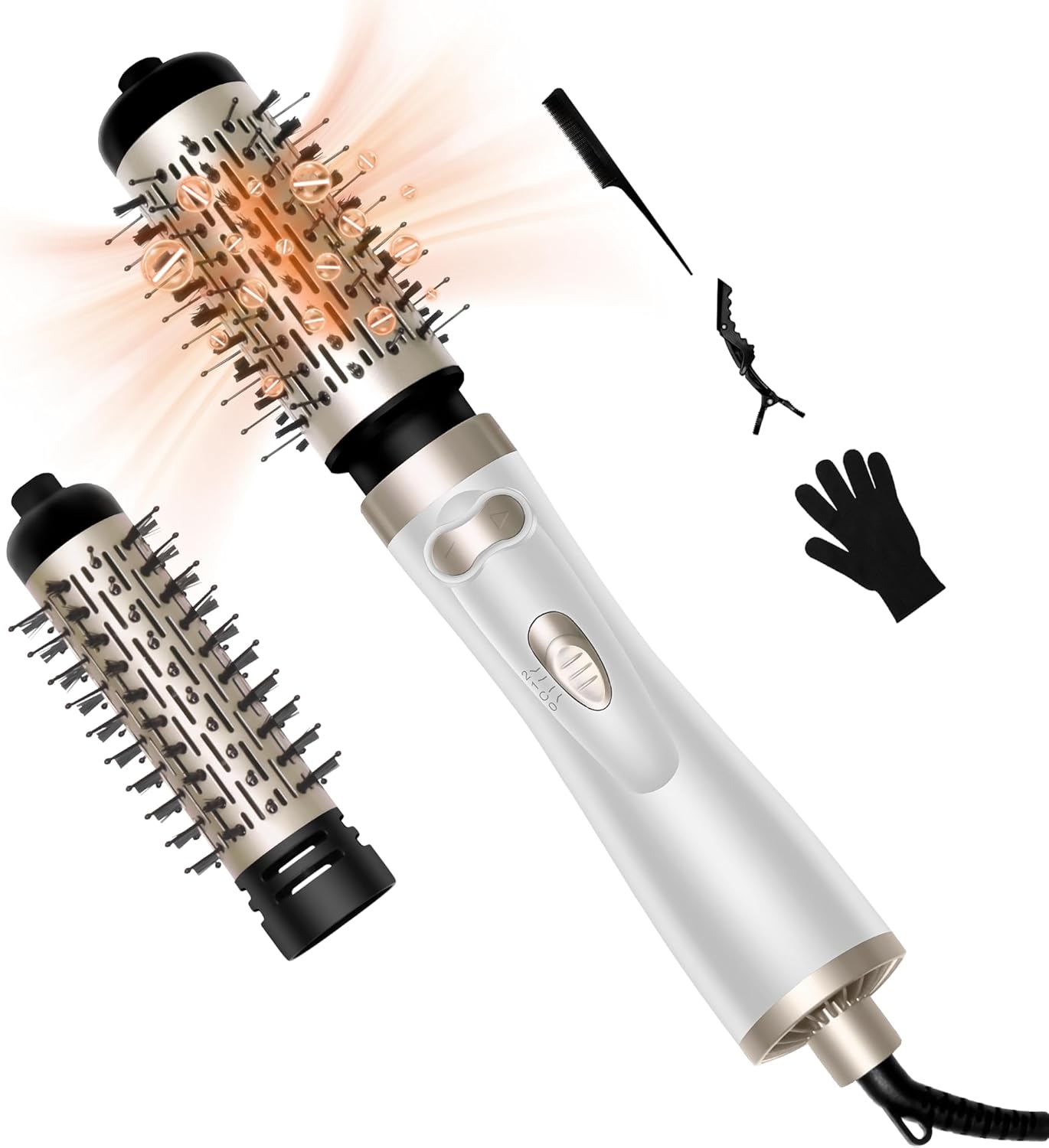 StylAir™ Rotierende Haartrockner-Bürste – Volumen, Glanz und perfekte Frisuren in einem Schritt