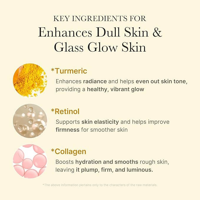 Yuvy™ Turmeric Kojic Acid + Collagen Night Mask - Fade Dark Spots While You Sleep