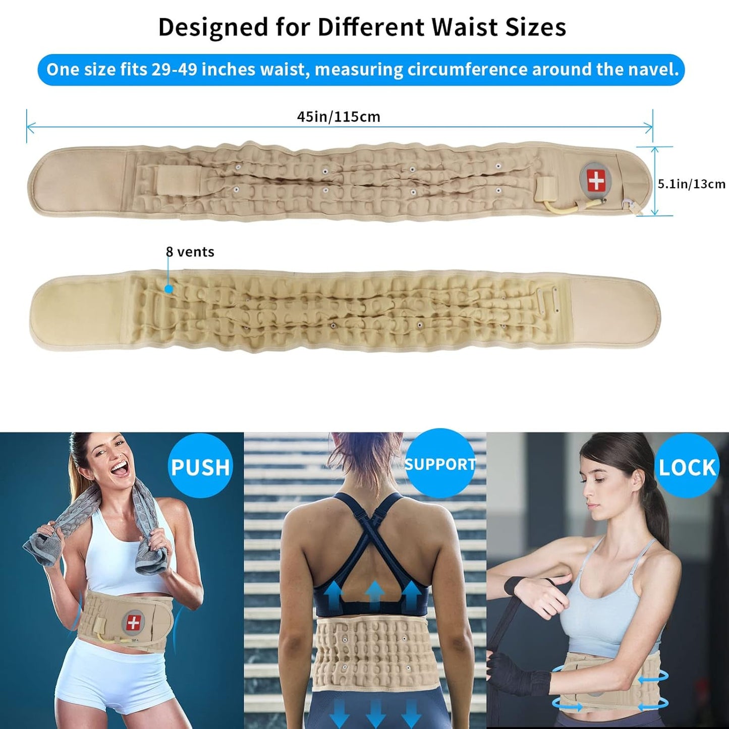 ComfortSpine™ - Rückenstabilisator für schmerzfreie Bewegung