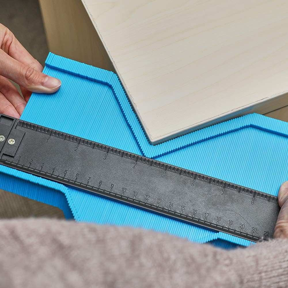 ContourMaster™ Konturenmessgerät – Präzises Abzeichnen und Schneiden für perfekte Passgenauigkeit in jedem Projekt