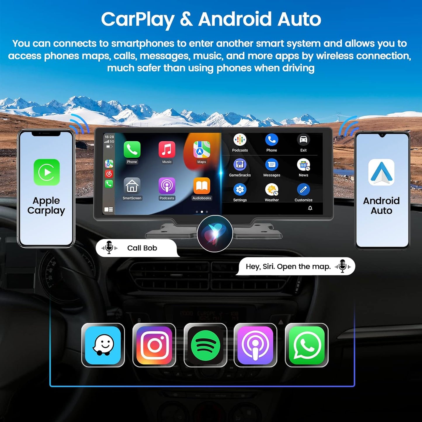SmartDrive™ Auto-Radio – Für eine sicherere, intelligentere Fahrt