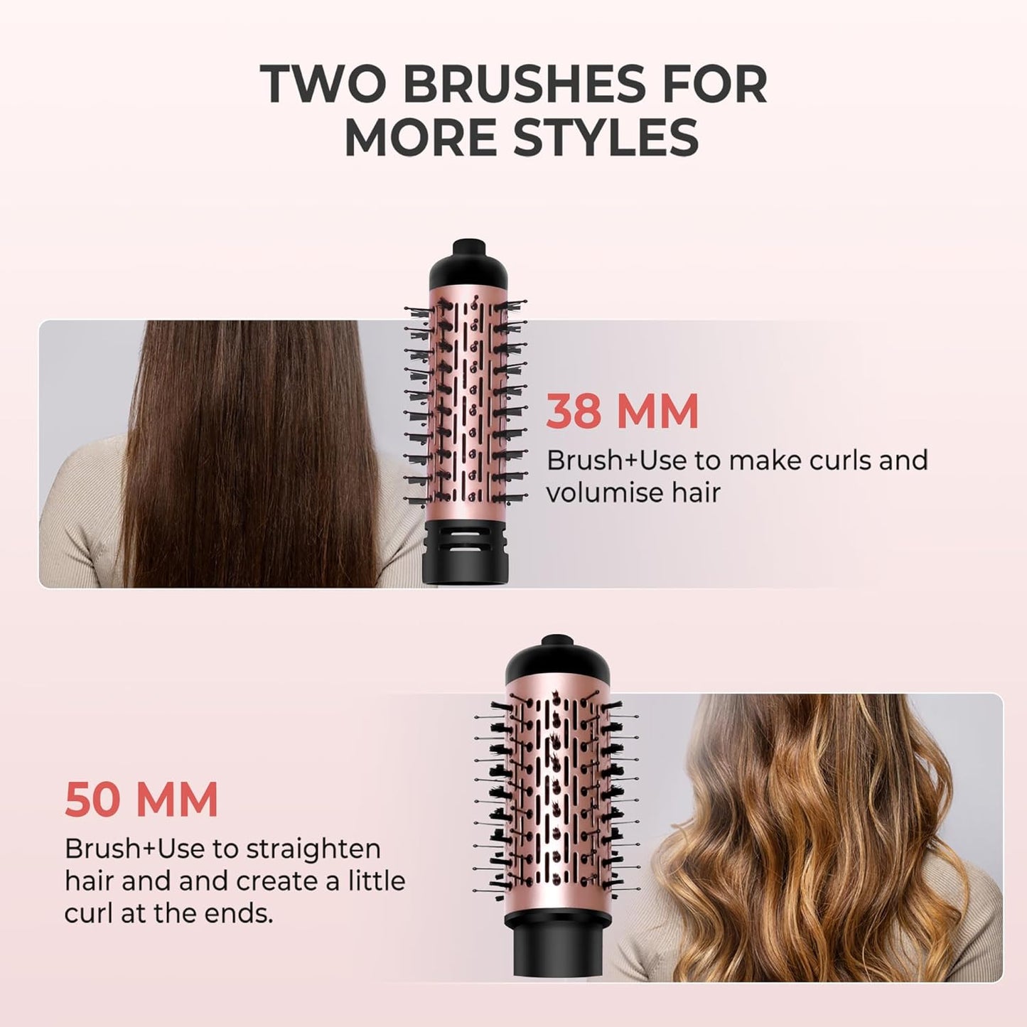 StylAir™ Rotierende Haartrockner-Bürste – Volumen, Glanz und perfekte Frisuren in einem Schritt