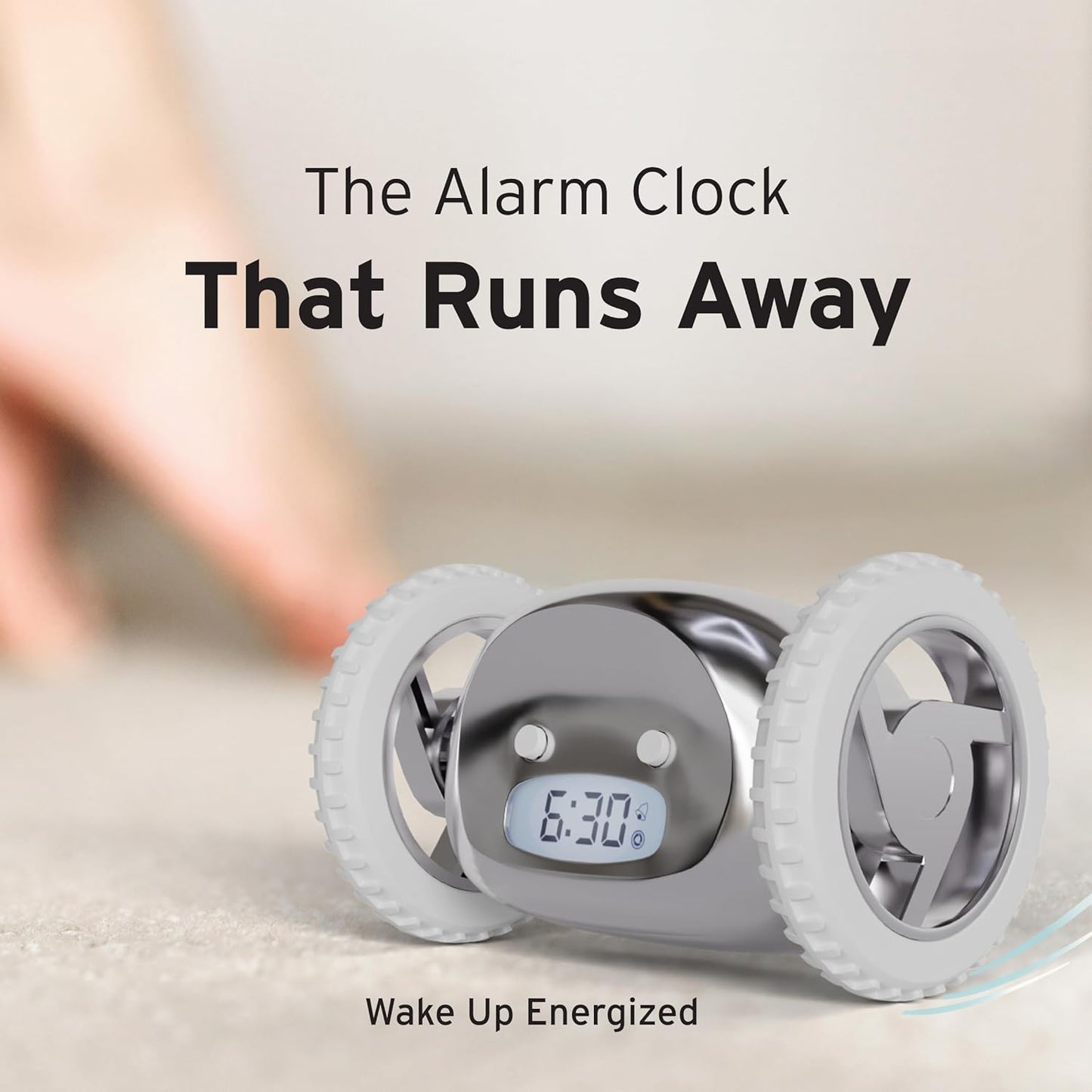 WakeRunner™ Der intelligente Wecker für energiegeladene Morgenstunden