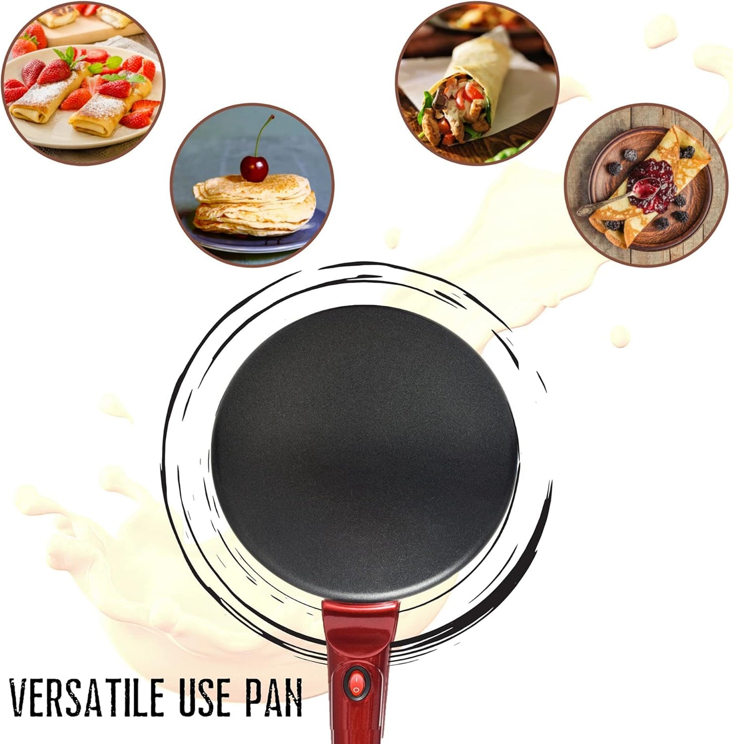 CrepeChef™ Genussmomente leicht gemacht