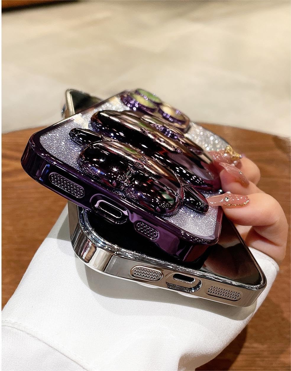 GlamGuard™ Handyhülle - για iPhone 15 Pro Max