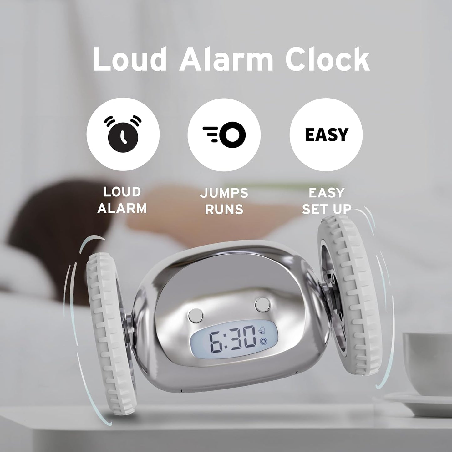 WakeRunner™ Der intelligente Wecker für energiegeladene Morgenstunden