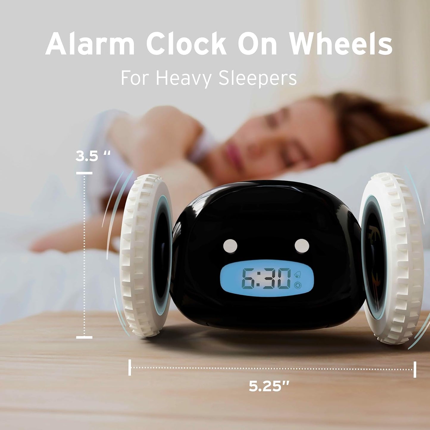 WakeRunner™ Der intelligente Wecker für energiegeladene Morgenstunden