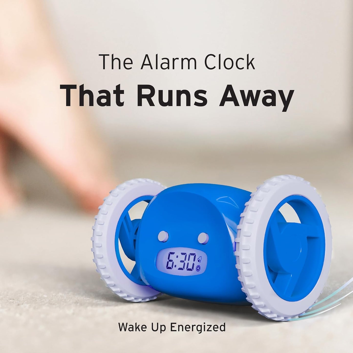 WakeRunner™ Der intelligente Wecker für energiegeladene Morgenstunden