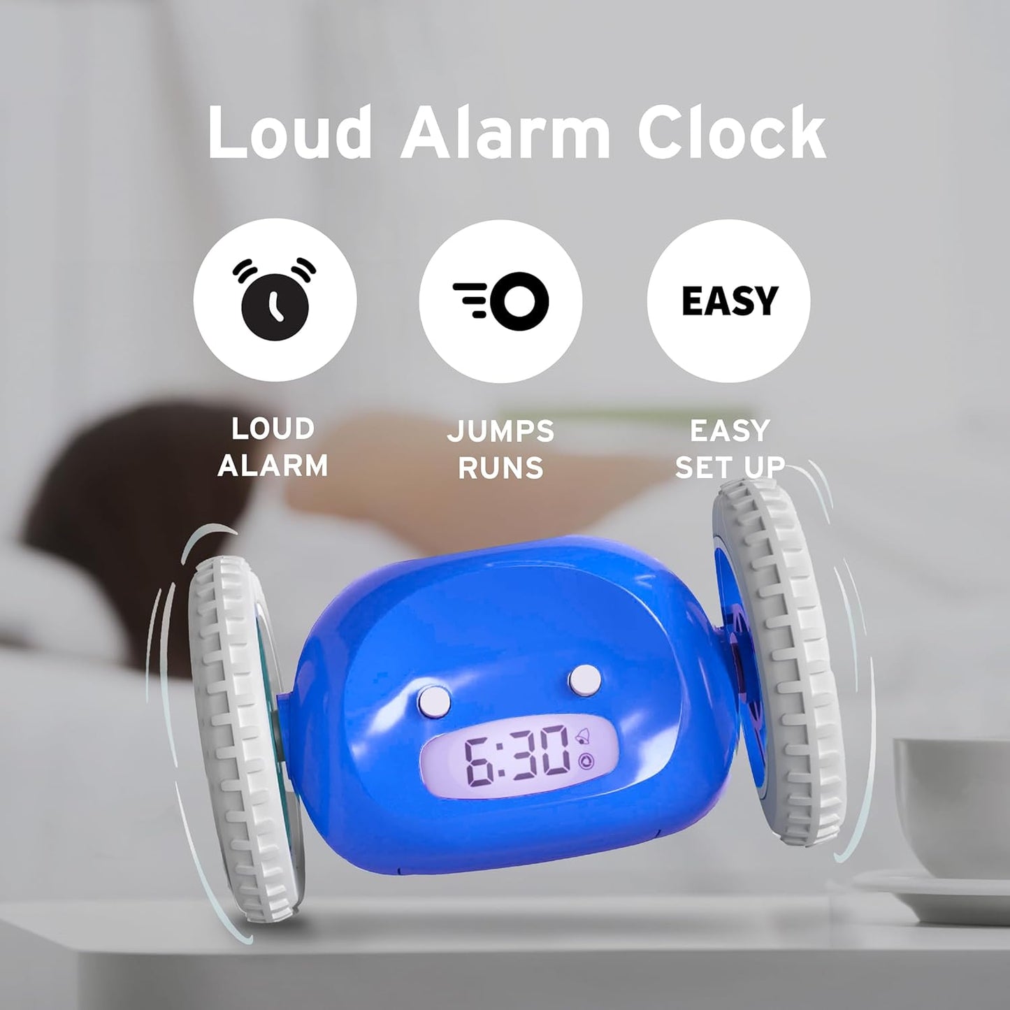 WakeRunner™ Der intelligente Wecker für energiegeladene Morgenstunden