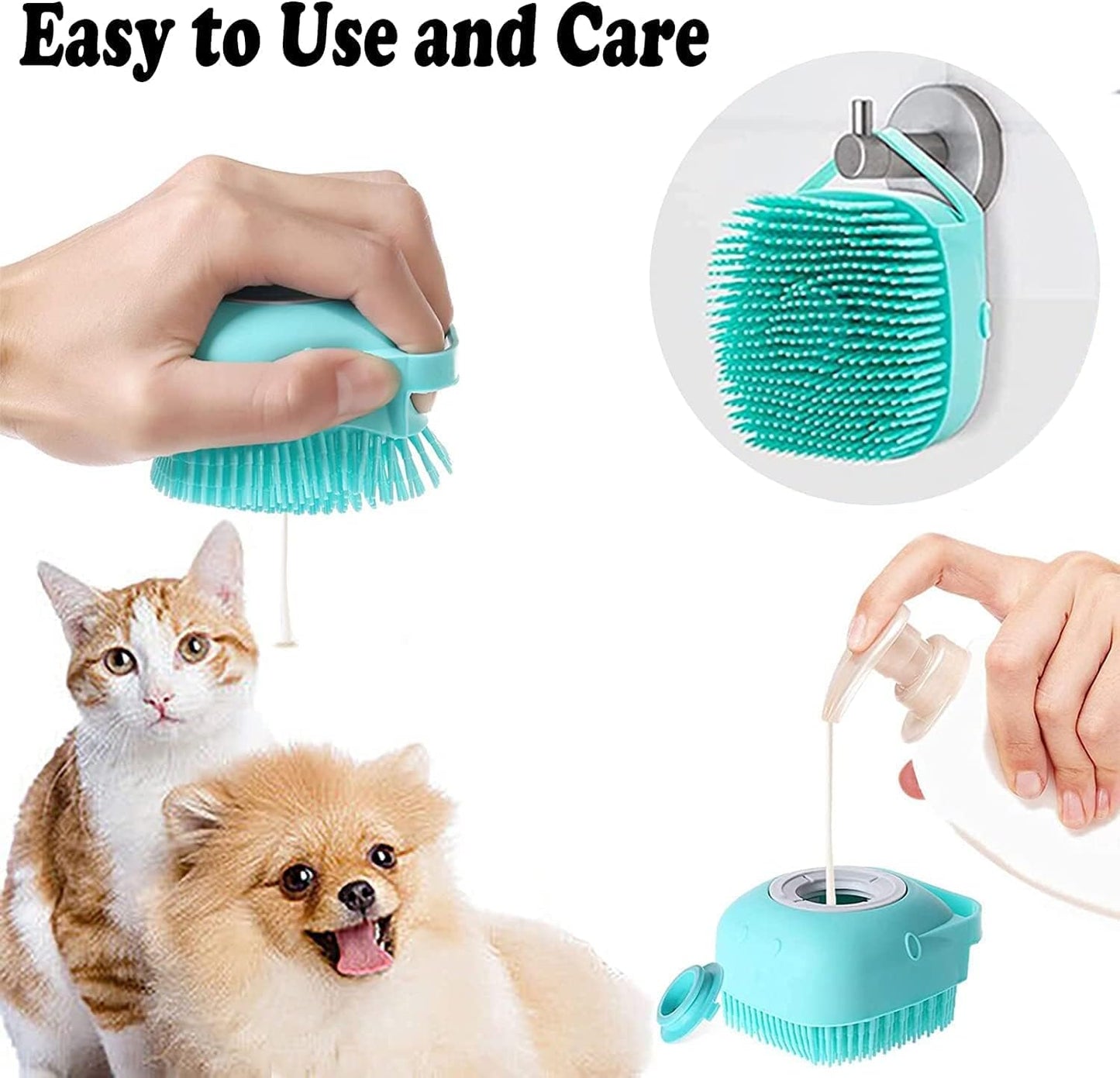 PetBliss™ Für stressfreie Bademomente