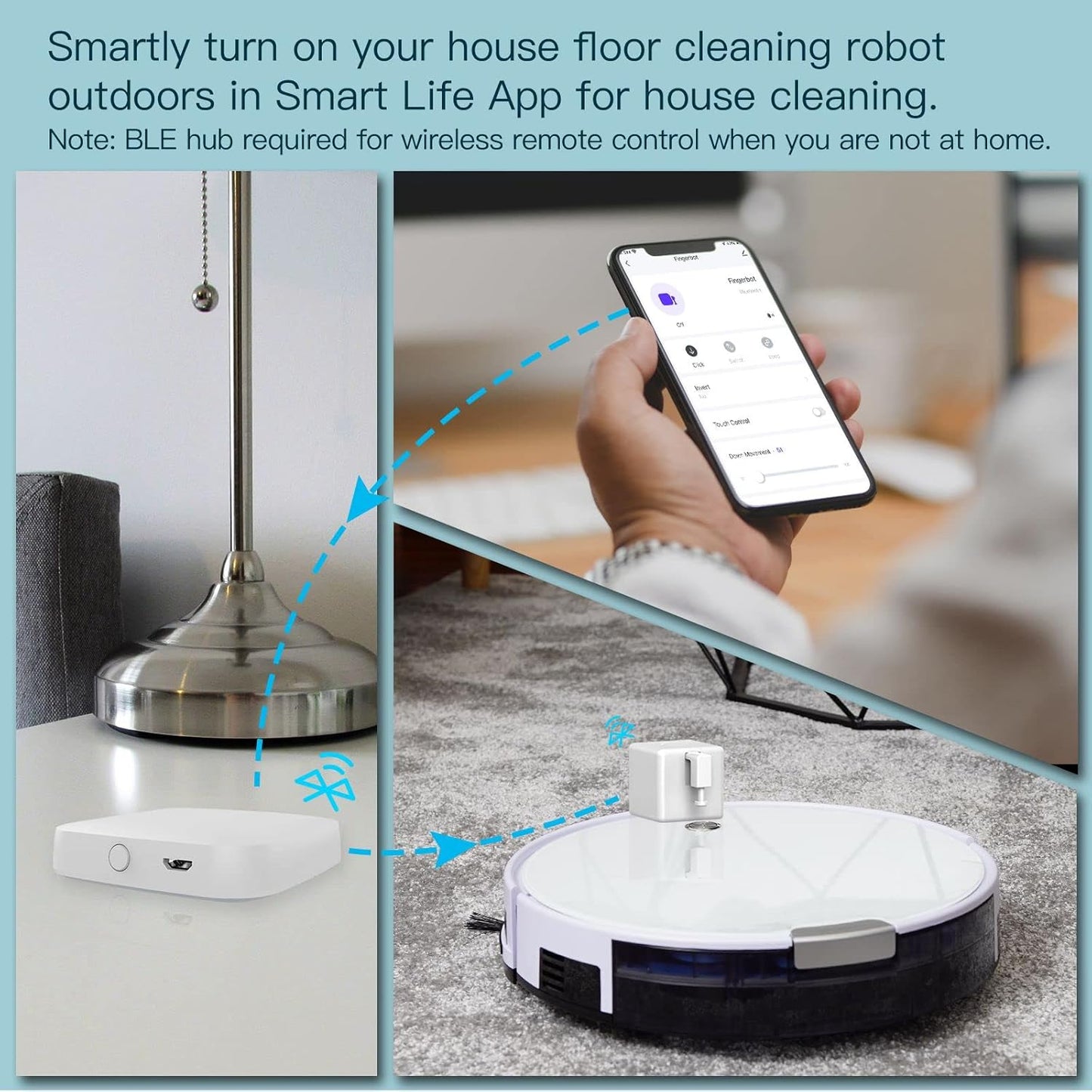 Fingerbot™ Smart Schalter – Dein smarter Helfer für einfaches und komfortables Leben