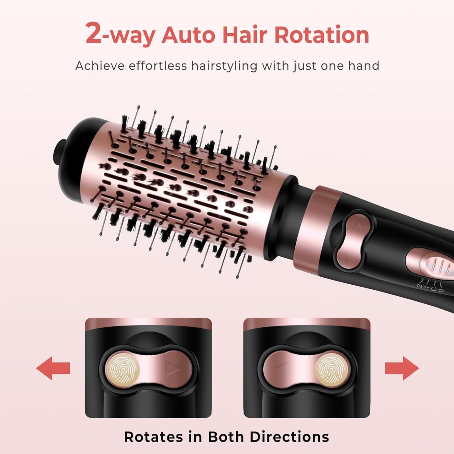 StylAir™ Rotierende Haartrockner-Bürste – Volumen, Glanz und perfekte Frisuren in einem Schritt