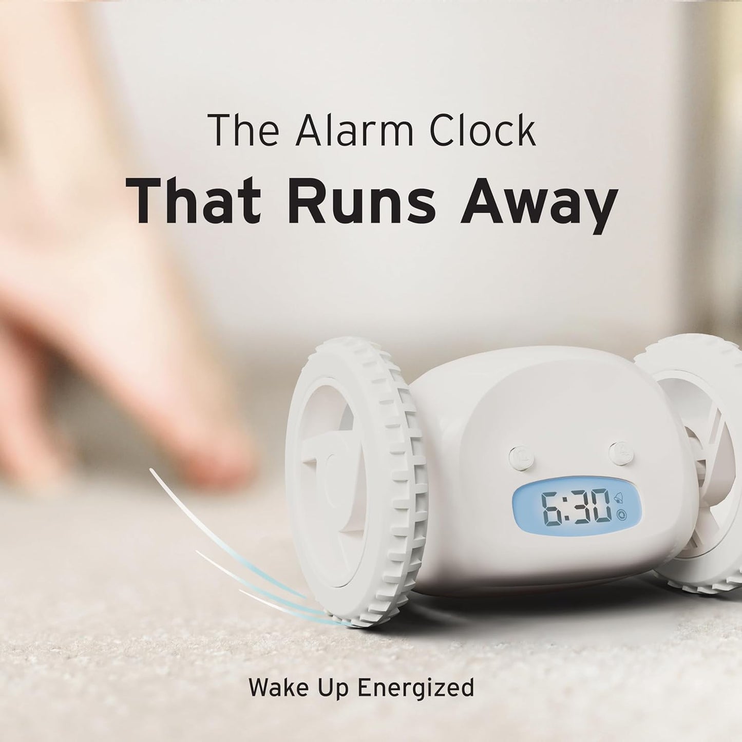 WakeRunner™ Der intelligente Wecker für energiegeladene Morgenstunden