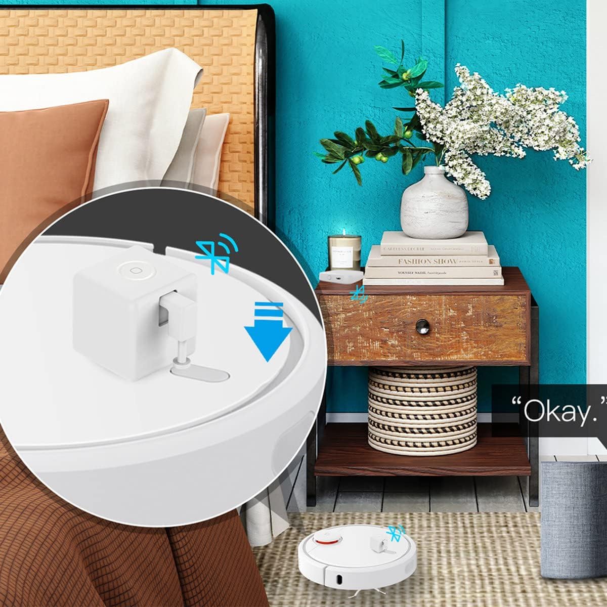 Fingerbot™ Smart Schalter – Dein smarter Helfer für einfaches und komfortables Leben